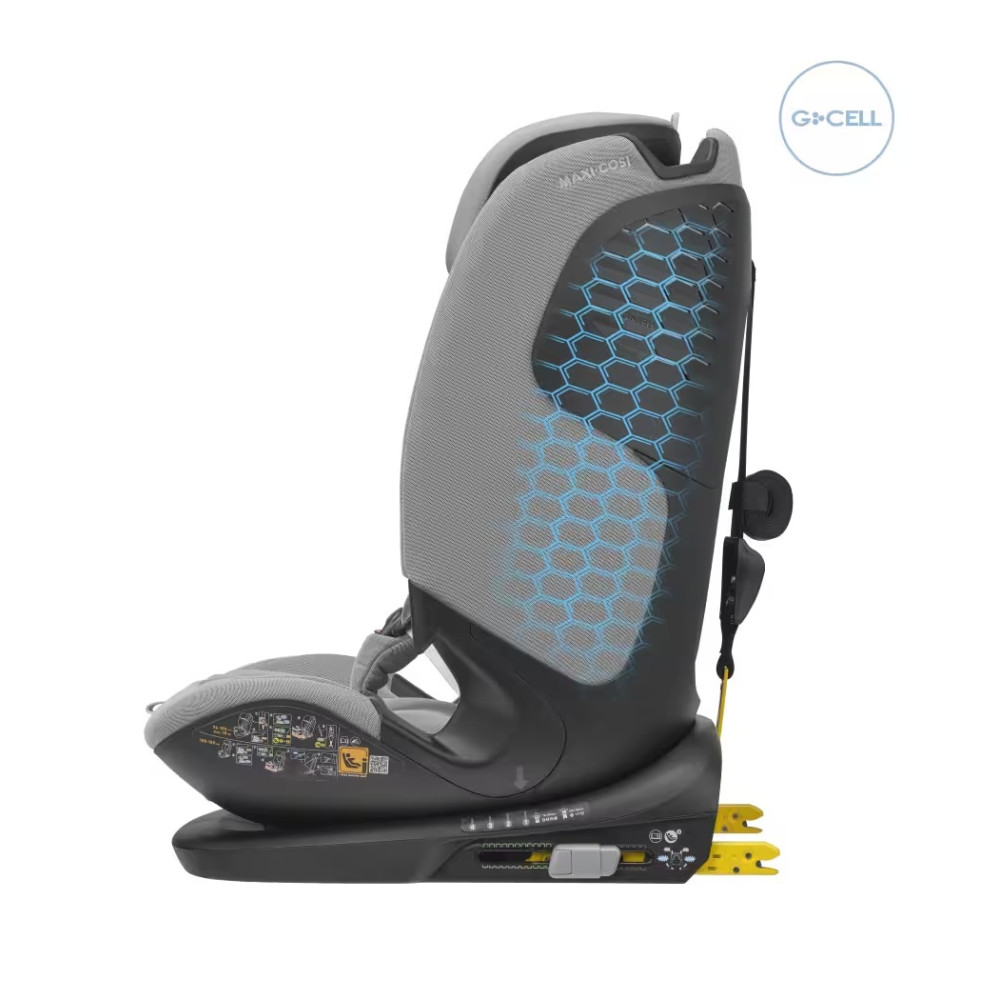 Maxi Cosi Titan Pro i-Size - fotelik samochodowy przodem do kierunku jazdy (15mc - 12lat / 76 - 150cm) • Authentic Grey Maxi Cosi Titan Pro i-Size - fotelik samochodowy przodem do kierunku jazdy (15mc - 12lat / 76 - 150cm) • Authentic Grey