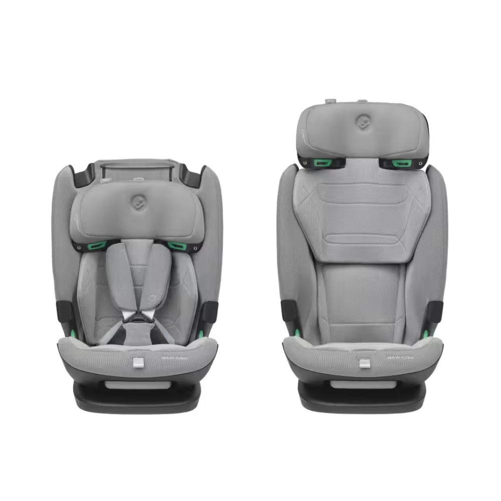 Maxi Cosi Titan Pro i-Size - fotelik samochodowy przodem do kierunku jazdy (15mc - 12lat / 76 - 150cm) • Authentic Grey Maxi Cosi Titan Pro i-Size - fotelik samochodowy przodem do kierunku jazdy (15mc - 12lat / 76 - 150cm) • Authentic Grey
