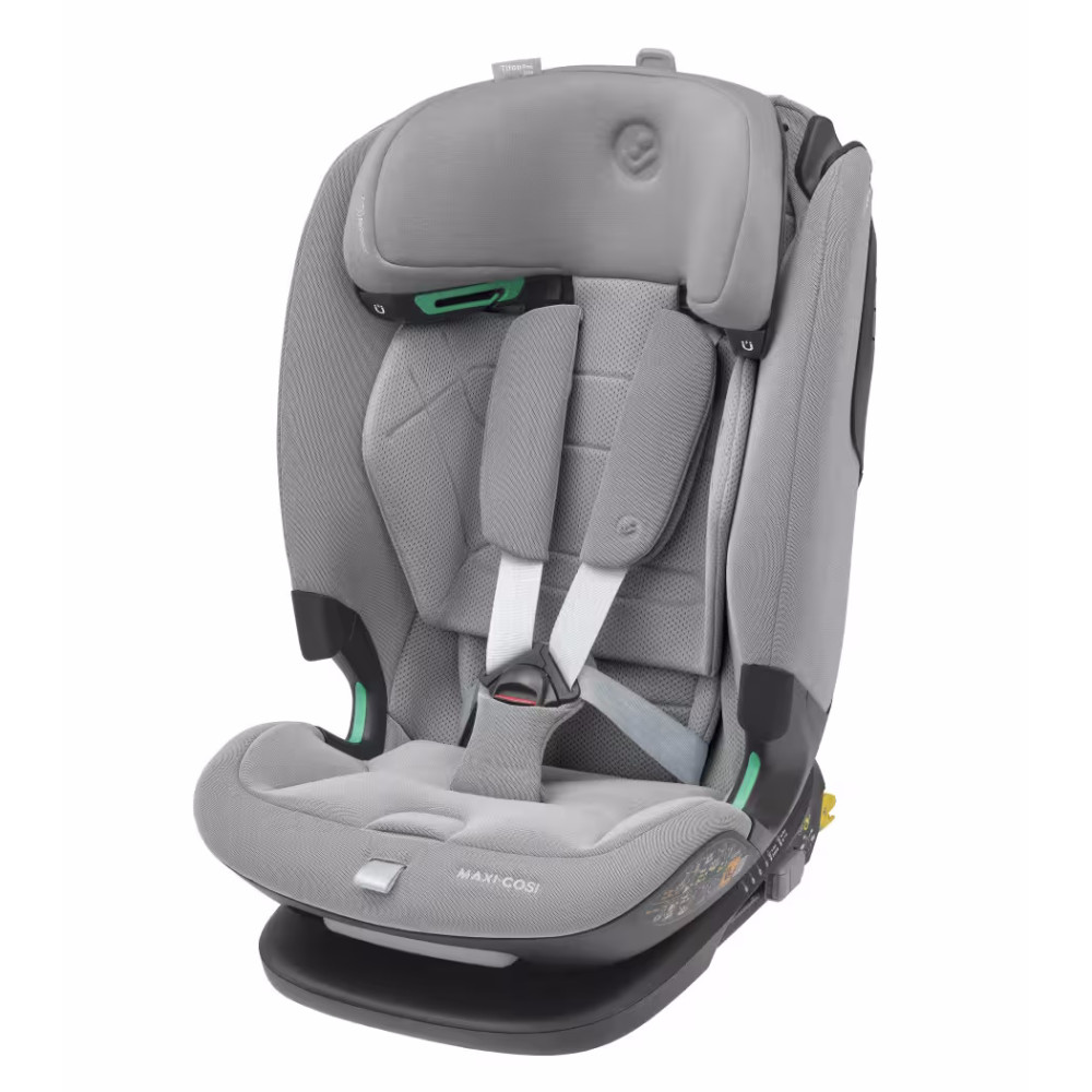 Maxi Cosi Titan Pro i-Size - fotelik samochodowy przodem do kierunku jazdy (15mc - 12lat / 76 - 150cm) • Authentic Grey Maxi Cosi Titan Pro i-Size - fotelik samochodowy przodem do kierunku jazdy (15mc - 12lat / 76 - 150cm) • Authentic Grey
