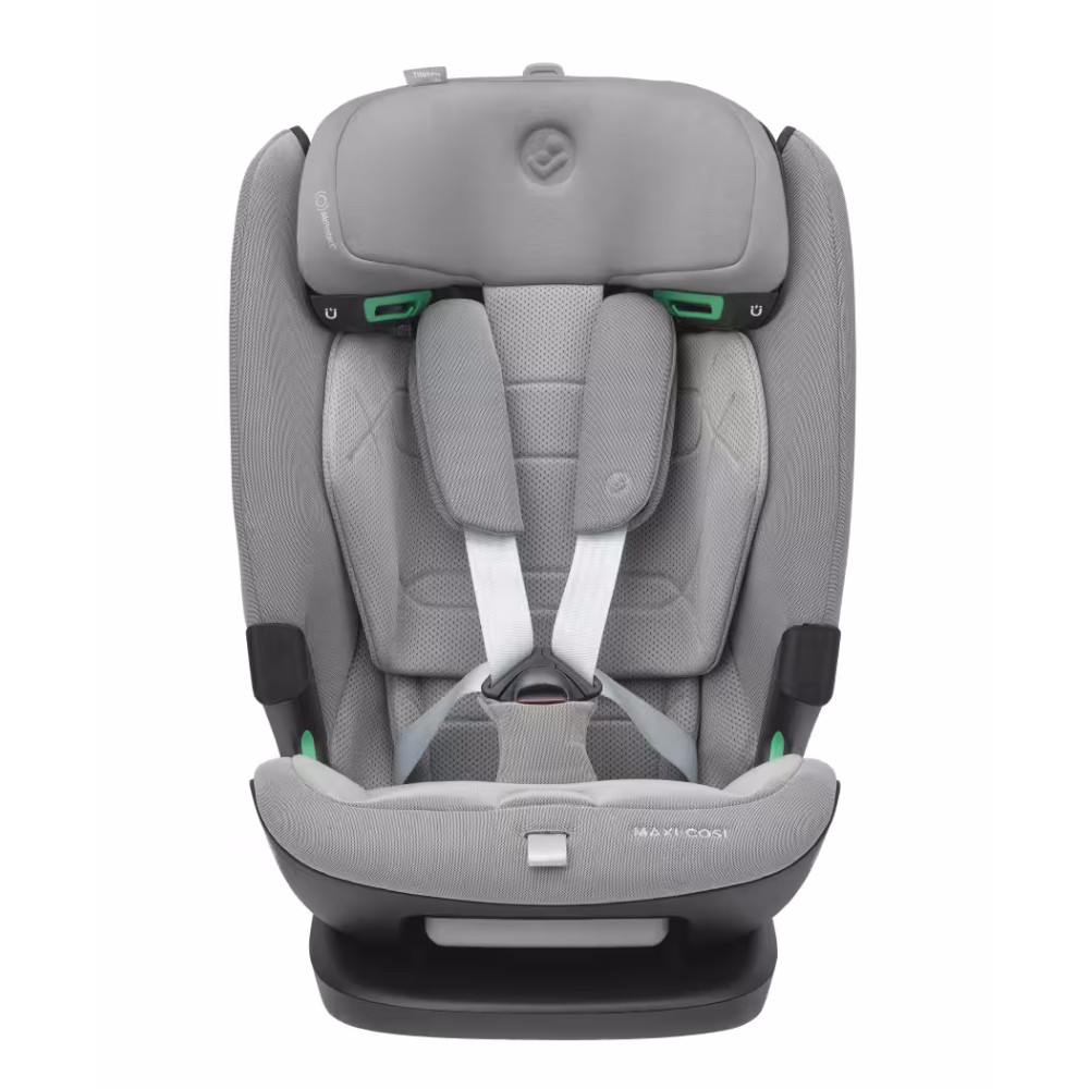 Maxi Cosi Titan Pro i-Size - fotelik samochodowy przodem do kierunku jazdy (15mc - 12lat / 76 - 150cm) • Authentic Grey Maxi Cosi Titan Pro i-Size - fotelik samochodowy przodem do kierunku jazdy (15mc - 12lat / 76 - 150cm) • Authentic Grey