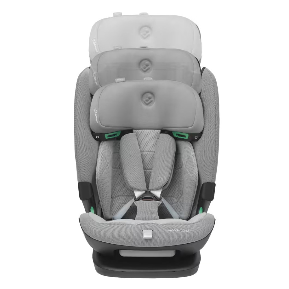 Maxi Cosi Titan Pro i-Size - fotelik samochodowy przodem do kierunku jazdy (15mc - 12lat / 76 - 150cm) • Authentic Grey Maxi Cosi Titan Pro i-Size - fotelik samochodowy przodem do kierunku jazdy (15mc - 12lat / 76 - 150cm) • Authentic Grey