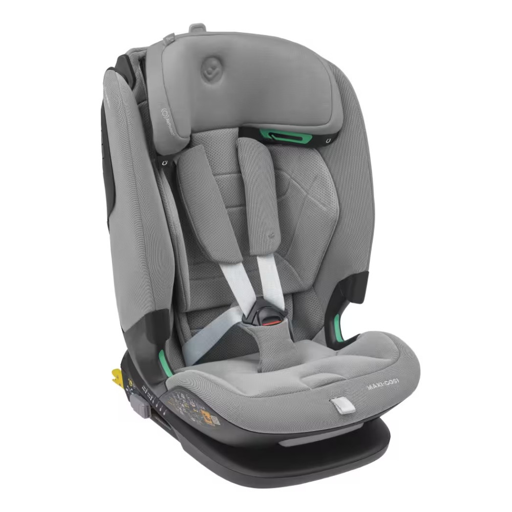 Maxi Cosi Titan Pro i-Size - fotelik samochodowy przodem do kierunku jazdy (15mc - 12lat / 76 - 150cm) • Authentic Grey Maxi Cosi Titan Pro i-Size - fotelik samochodowy przodem do kierunku jazdy (15mc - 12lat / 76 - 150cm) • Authentic Grey