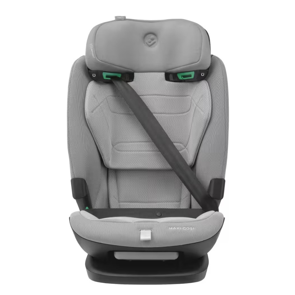 Maxi Cosi Titan Pro i-Size - fotelik samochodowy przodem do kierunku jazdy (15mc - 12lat / 76 - 150cm) • Authentic Grey Maxi Cosi Titan Pro i-Size - fotelik samochodowy przodem do kierunku jazdy (15mc - 12lat / 76 - 150cm) • Authentic Grey