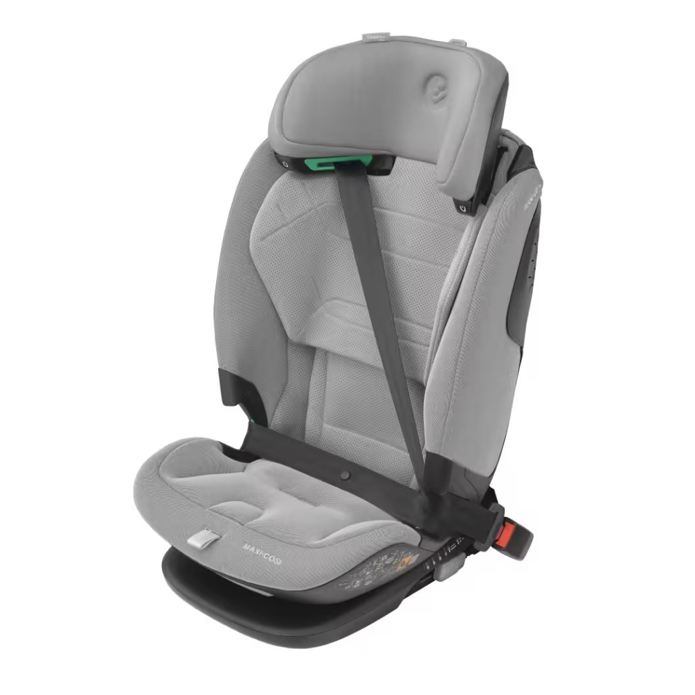 Maxi Cosi Titan Pro i-Size - fotelik samochodowy przodem do kierunku jazdy (15mc - 12lat / 76 - 150cm) • Authentic Grey Maxi Cosi Titan Pro i-Size - fotelik samochodowy przodem do kierunku jazdy (15mc - 12lat / 76 - 150cm) • Authentic Grey