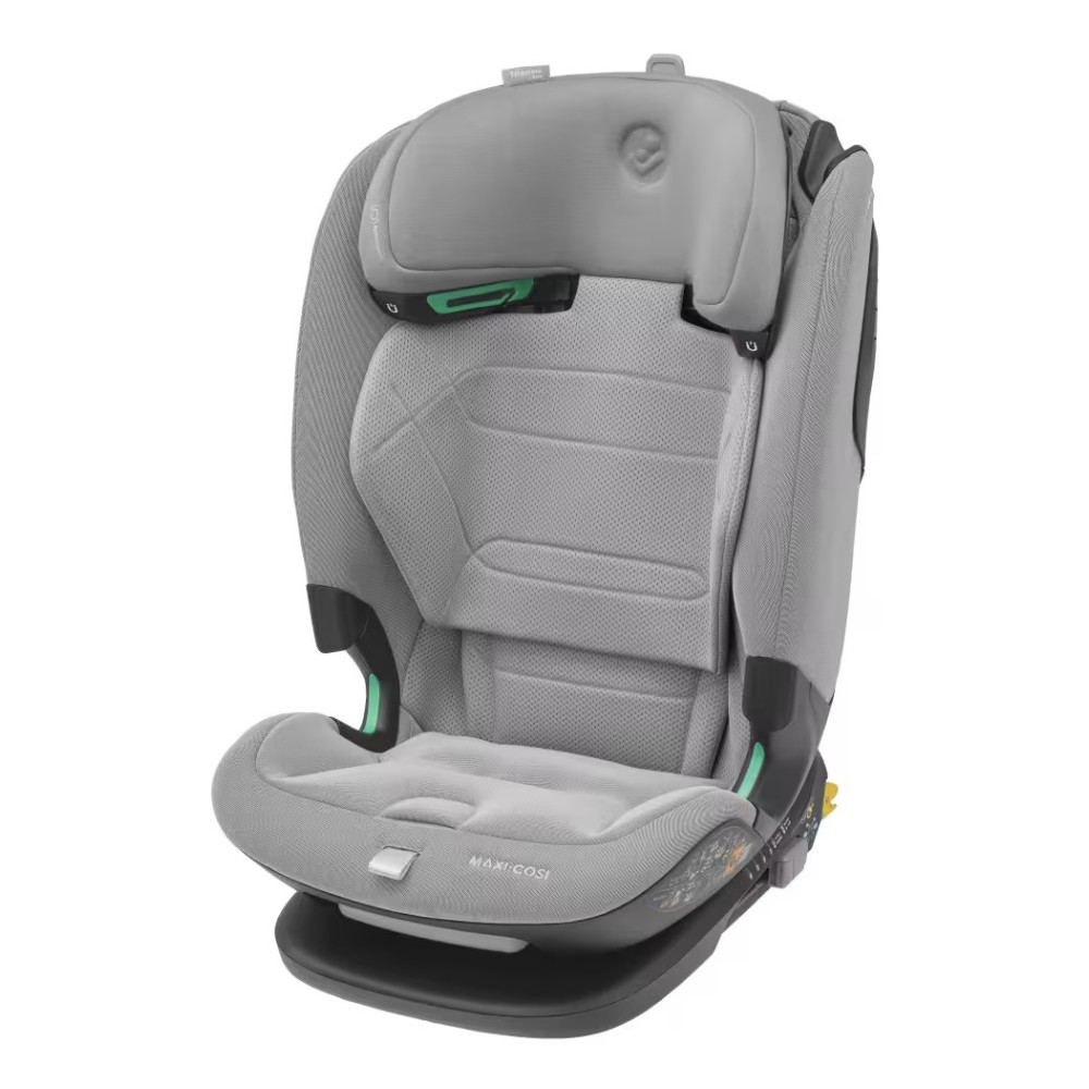 Maxi Cosi Titan Pro i-Size - fotelik samochodowy przodem do kierunku jazdy (15mc - 12lat / 76 - 150cm) • Authentic Grey Maxi Cosi Titan Pro i-Size - fotelik samochodowy przodem do kierunku jazdy (15mc - 12lat / 76 - 150cm) • Authentic Grey