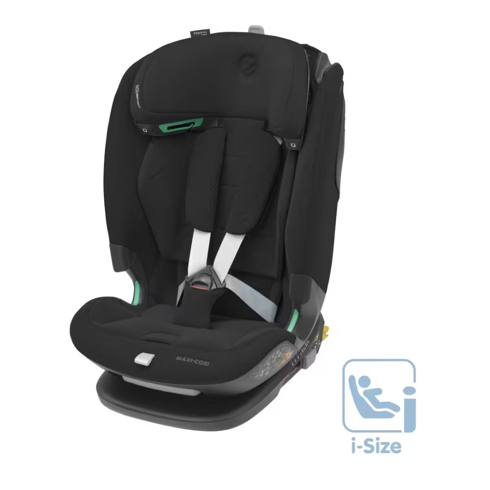 Maxi Cosi Titan Pro i-Size дитяче автокрісло Authentic Black