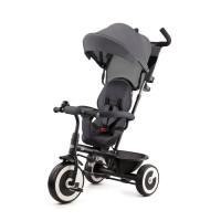 Kinderkraft Aston - rowerek trójkołowy 3w1 • Szary