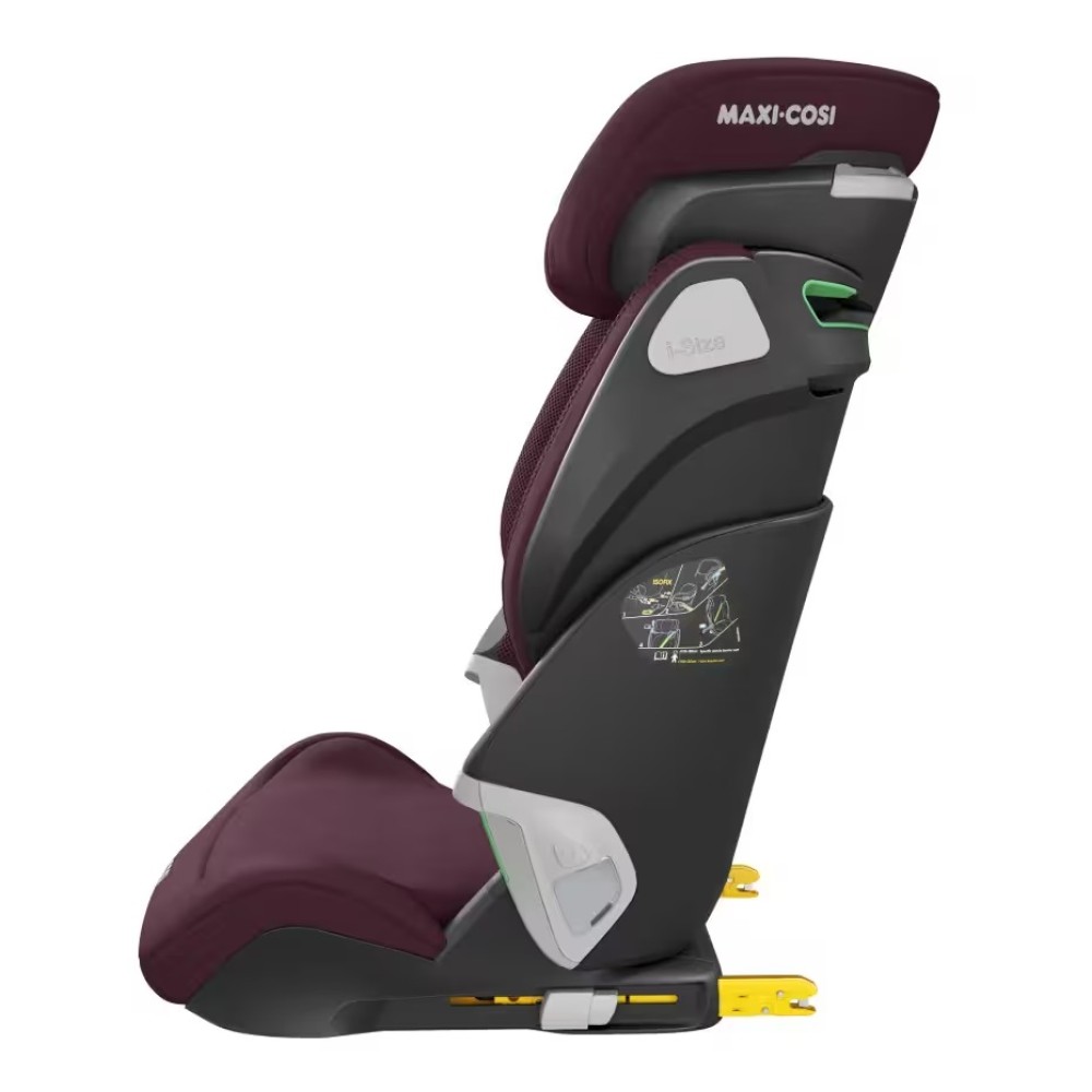 Maxi Cosi Kore Pro i-Size - fotelik samochodowy przodem do kierunku jazdy (3,5 - 12lat / 100 - 150cm) •  Authentic Red