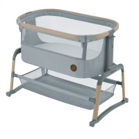 Maxi Cosi Iora Air приставне ліжечко Beyond Grey