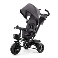 Kinderkraft Aveo 3в1 Сірий триколісний велосипед