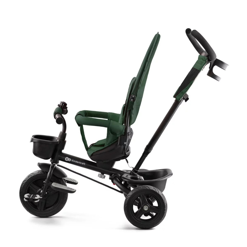 Kinderkraft Aveo - rowerek trójkołowy 3w1 • Zielony