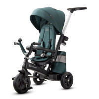 Kinderkraft EasyTwist 5w1 - rowerek trójkołowy • Zielony