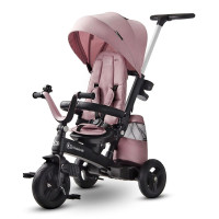 Kinderkraft EasyTwist 5в1 Рожевий триколісний велосипед Kinderkraft EasyTwist 5в1 Рожевий триколісний велосипед
