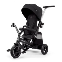 Kinderkraft EasyTwist 5w1 - rowerek trójkołowy • Czarny