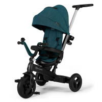 Kinderkraft Twipper 5w1 - rowerek trójkołowy • Zielony