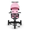 Kinderkraft Twipper 5в1 Рожевий триколісний велосипед
