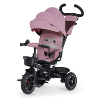 Kinderkraft SpinStep 5в1 Рожевий триколісний велосипед