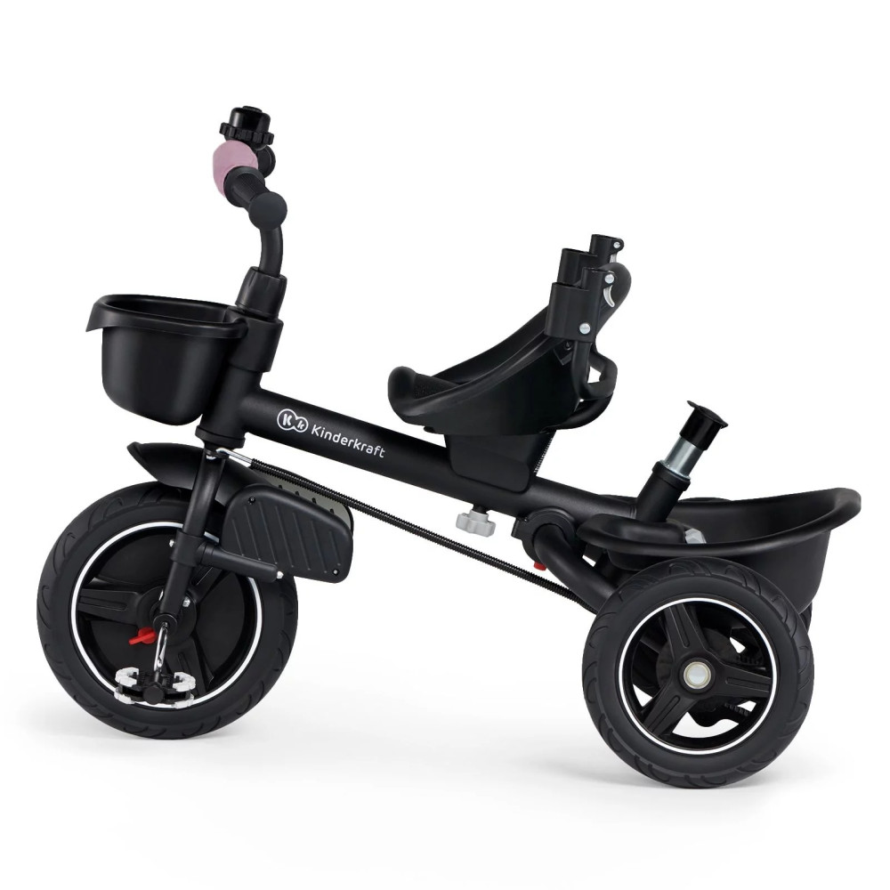 Kinderkraft SpinStep 5в1 Рожевий триколісний велосипед