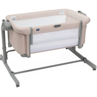 Chicco Next2Me Magic Evo - łóżeczko dostawne • Petal Pink
