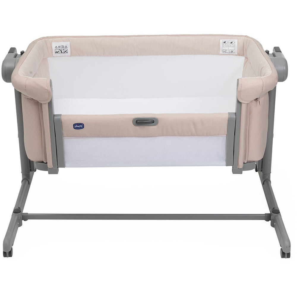 Chicco Next2Me Magic Evo Petal Pink дитяче ліжечко