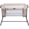 Chicco Next2Me Magic Evo Petal Pink дитяче ліжечко