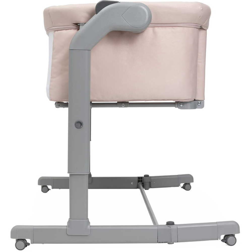 Chicco Next2Me Magic Evo Petal Pink дитяче ліжечко