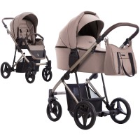 Bebetto Flavio Premium Class - wózek wielofunkcyjny 2w1 • Sand 02