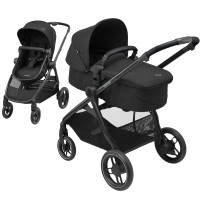 Maxi Cosi Zelia 3 дитяча коляска Essential Black