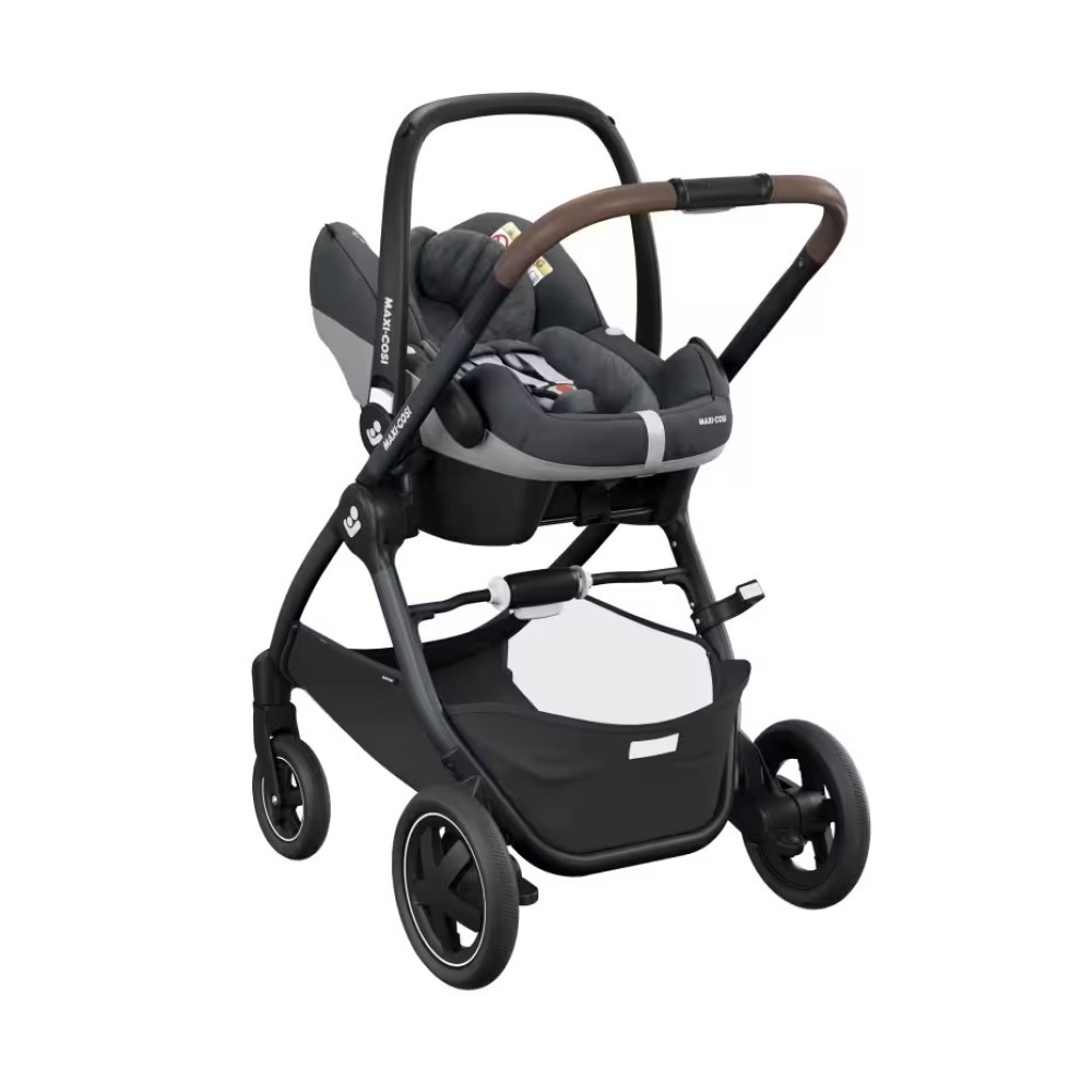 Maxi Cosi Adorra 2 - wózek spacerowy / całoroczna spacerówka • Essential Graphite