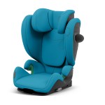 Cybex Solution G i-Fix - fotelik samochodowy przodem do kierunku jazdy (3 - 12lat / 100 - 150cm) • Beach Blue