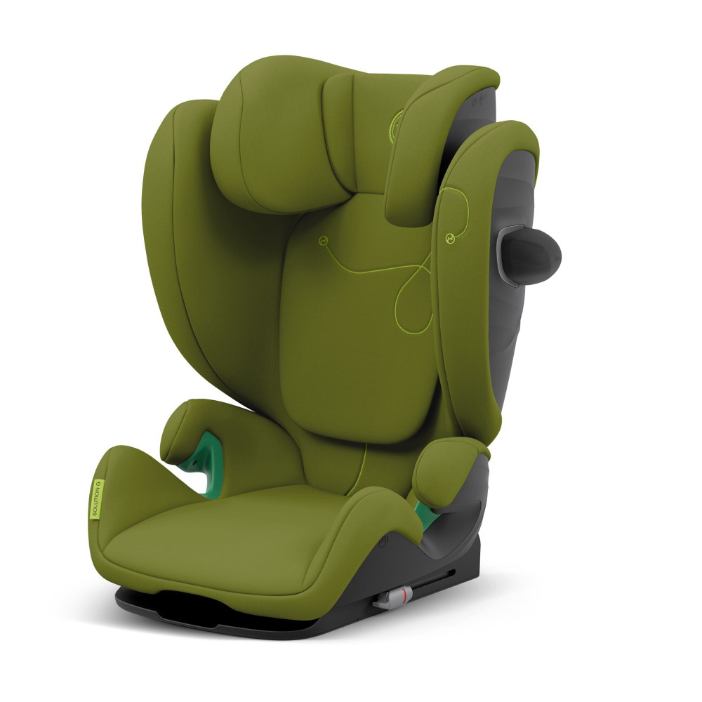 Cybex Solution G i-Fix дитяче автокрісло Nature Green