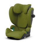 Cybex Solution G i-Fix - fotelik samochodowy przodem do kierunku jazdy (3 - 12lat / 100 - 150cm) •  Nature Green