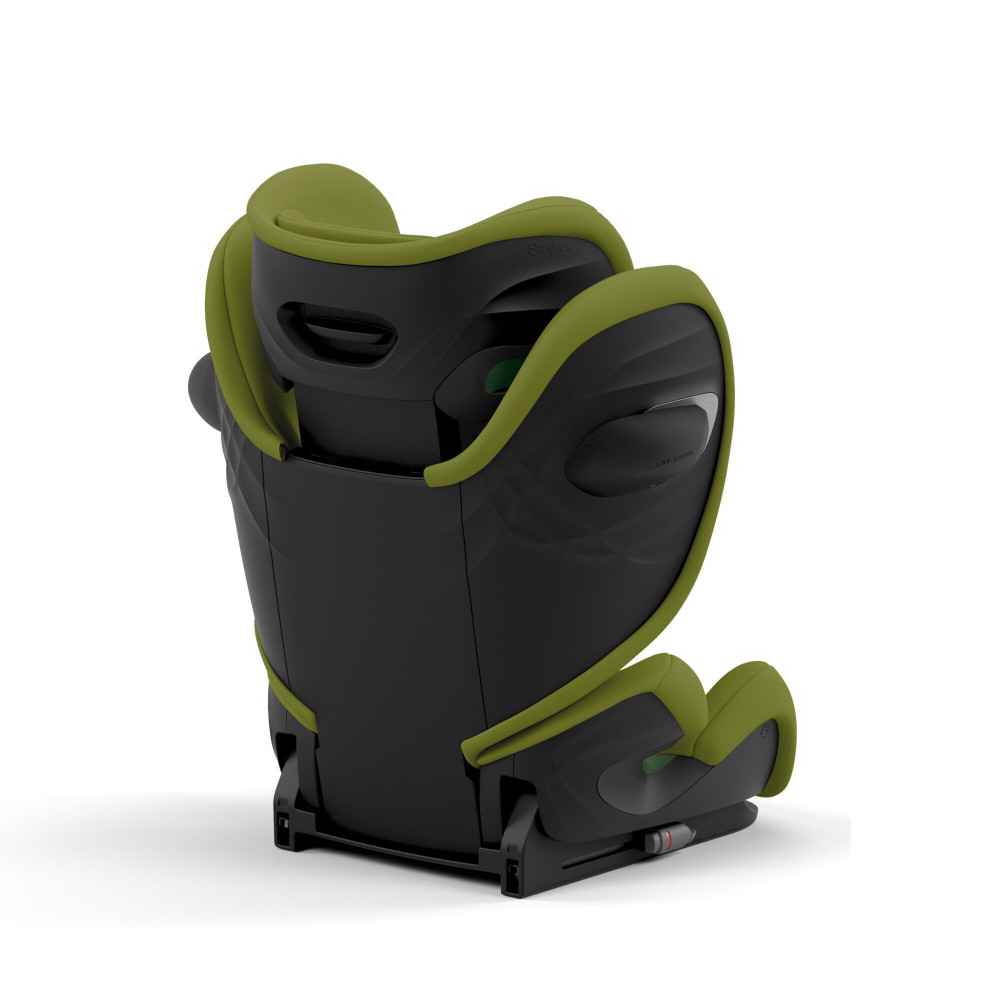 Cybex Solution G i-Fix дитяче автокрісло Nature Green