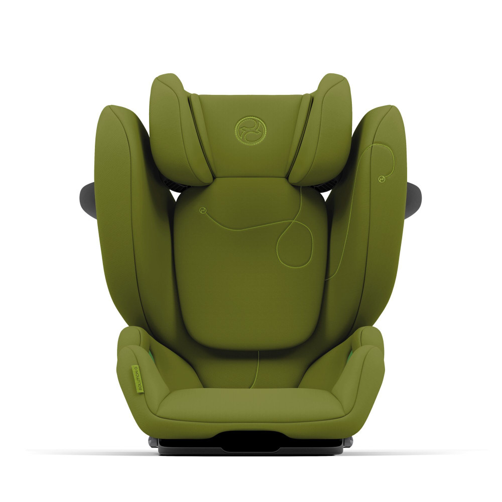 Cybex Solution G i-Fix дитяче автокрісло Nature Green
