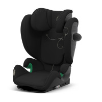 Cybex Solution G i-Fix - fotelik samochodowy przodem do kierunku jazdy (3 - 12lat / 100 - 150cm) •  Comfort Moon Black