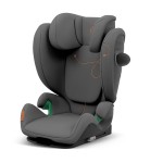 Cybex Solution G i-Fix - fotelik samochodowy przodem do kierunku jazdy (3 - 12lat / 100 - 150cm) • Comfort Lava Grey