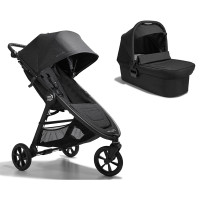 Baby Jogger City Mini GT2 - trójkołowy wózek 2w1 • Opulent Black Baby Jogger City Mini GT2 - trójkołowy wózek 2w1 • Opulent Black