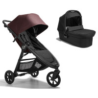 Baby Jogger City Mini GT2 дитяча коляска 2в1 Brick Mahogany