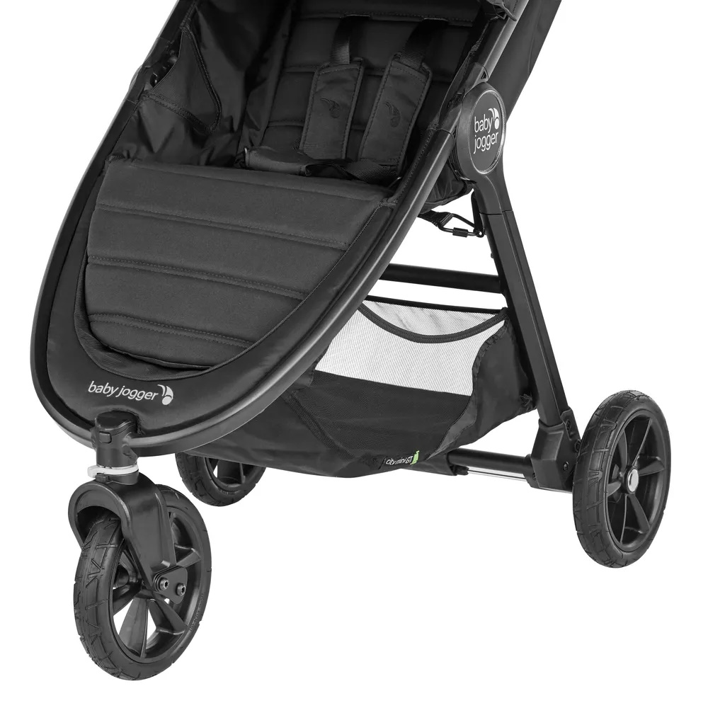 Baby Jogger City Mini GT2 - trójkołowy wózek 2w1 • Brick Mahogany