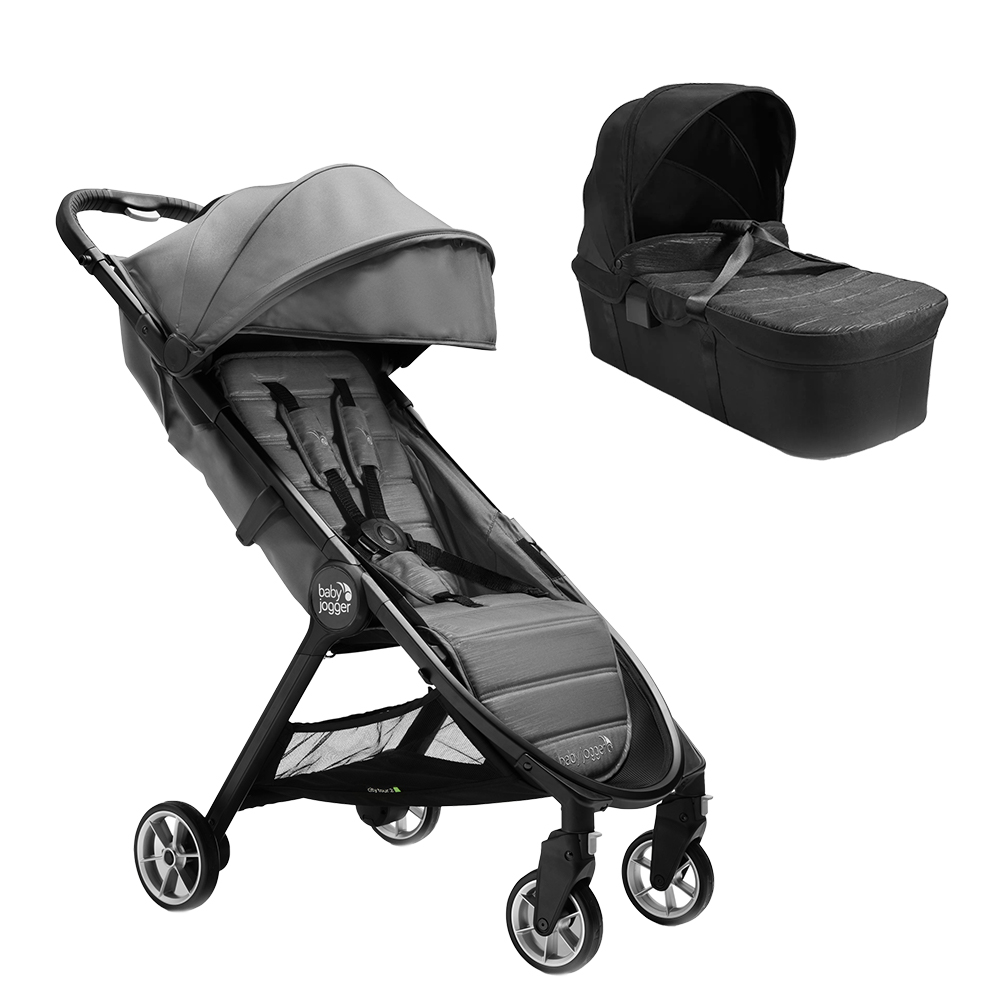 Baby Jogger City Tour 2 дитяча коляска 2в1 Shadow Grey