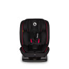 Lionelo Aart - fotelik samochodowy tyłem i przodem do kierunku jazdy (0-12lat / 0-36kg) • Black Carbon Red