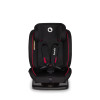 Lionelo Aart - fotelik samochodowy tyłem i przodem do kierunku jazdy (0-12lat / 0-36kg) • Black Carbon Red