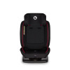 Lionelo Aart - fotelik samochodowy tyłem i przodem do kierunku jazdy (0-12lat / 0-36kg) • Black Carbon Red