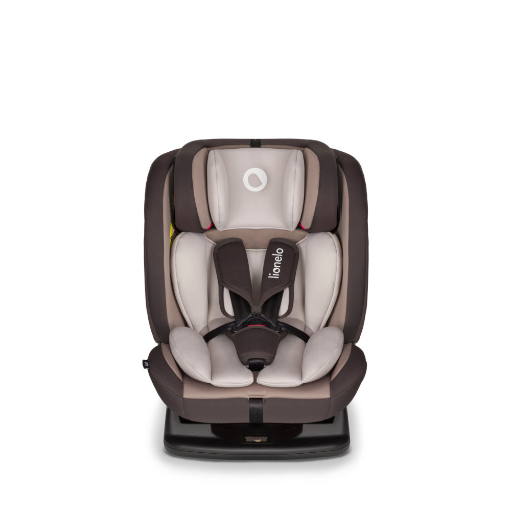 Lionelo Aart - fotelik samochodowy tyłem i przodem do kierunku jazdy (0-12lat / 0-36kg) • Beige Latte Lionelo Aart - fotelik samochodowy tyłem i przodem do kierunku jazdy (0-12lat / 0-36kg) • Beige Latte