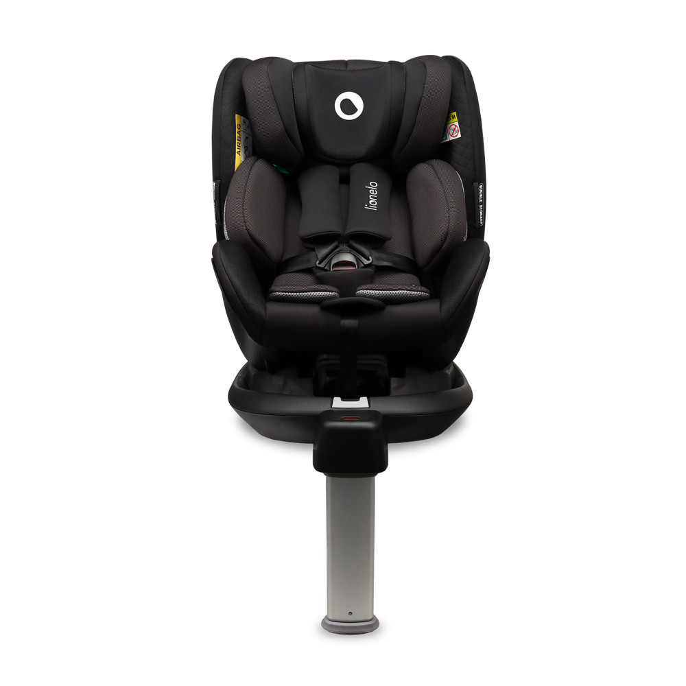 Lionelo Antoon Plus Black Onyx i-Size дитяче автокрісло