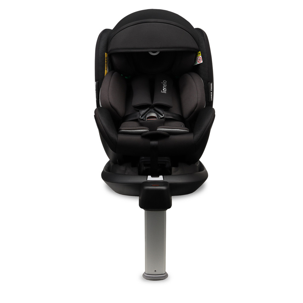 Lionelo Antoon Plus Black Onyx i-Size дитяче автокрісло