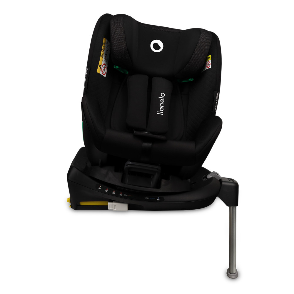 Lionelo Antoon Plus Black Onyx i-Size дитяче автокрісло
