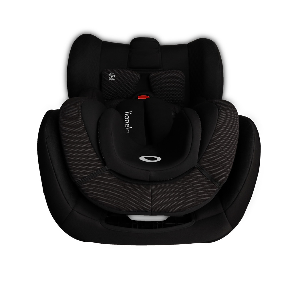 Lionelo Antoon Plus Black Onyx i-Size дитяче автокрісло