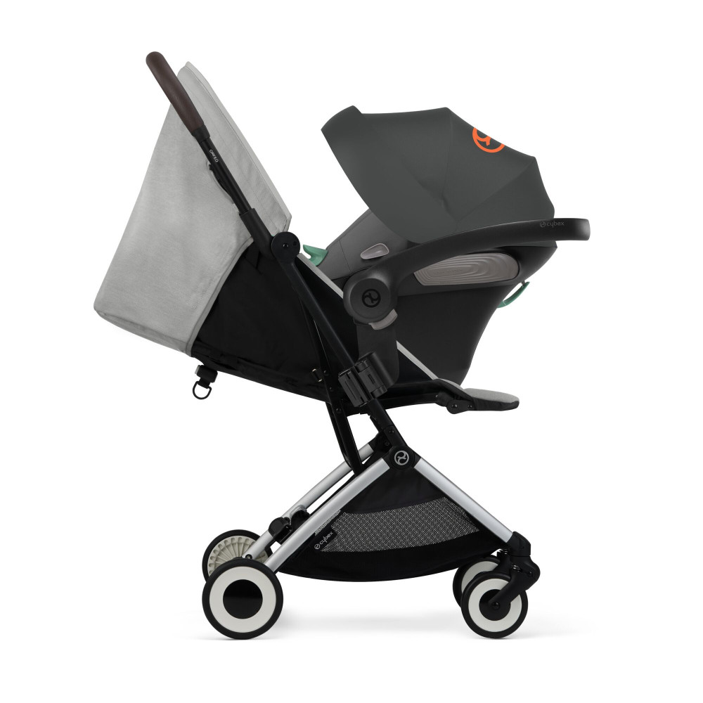 Cybex Orfeo - podróżny wózek spacerowy • Lava Grey Cybex Orfeo - podróżny wózek spacerowy • Lava Grey