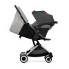 Cybex Orfeo - podróżny wózek spacerowy • Lava Grey